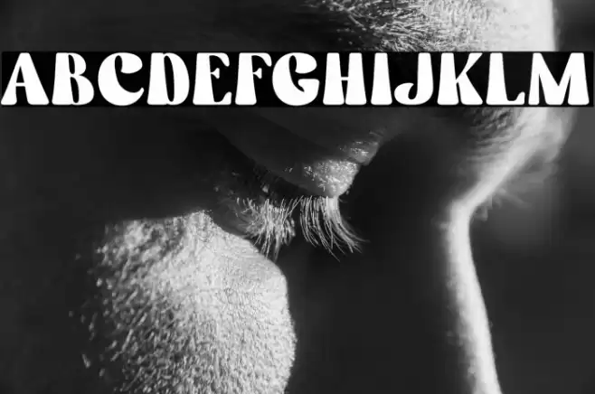 Stay Calm Personal Use 字体 examples