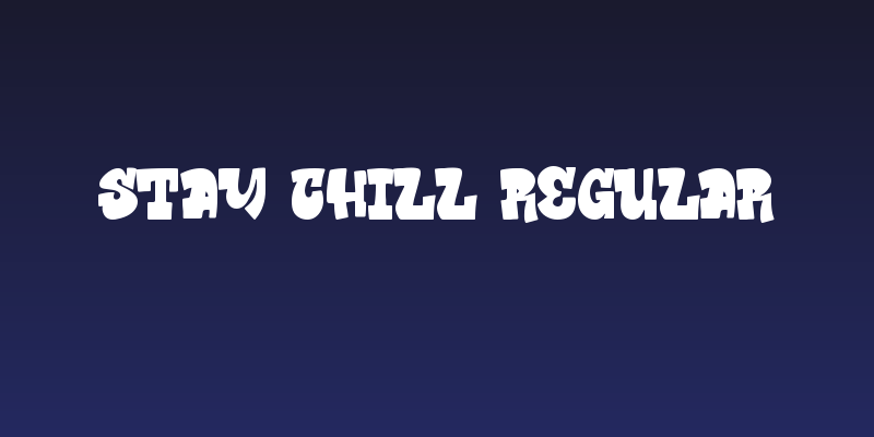 Stay Chill Regular Social Header