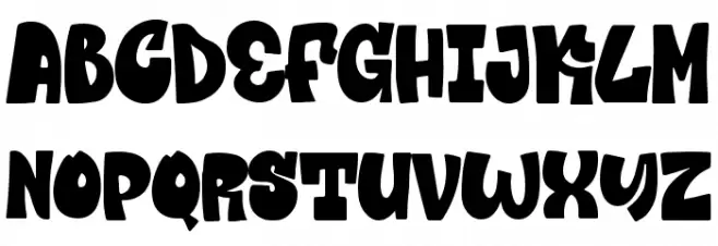 Stay Chill Regular Шрифта строчной