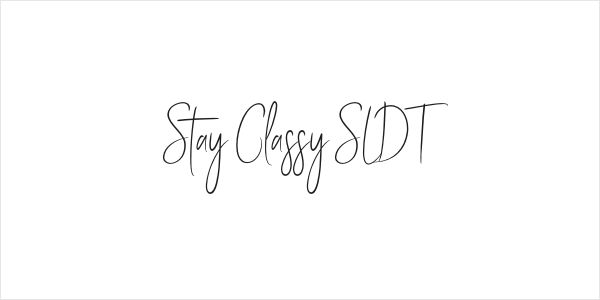 Stay Classy SLDT Logo