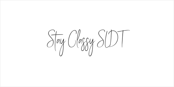 Stay Classy SLDT Logo