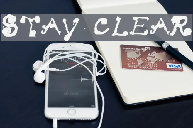 Stay Clear Example 2