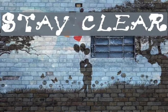 Stay Clear Example 3