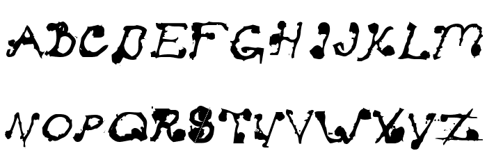 Stay Clear Font LOWERCASE