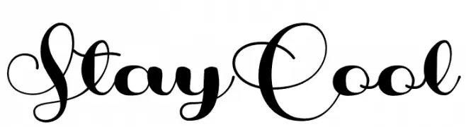 Stay Cool  Frei Schriftart Herunterladen