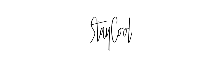 Stay Cool  フリーフォントのダウンロード
