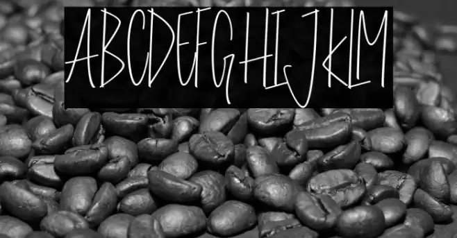 Stay Cool Font examples