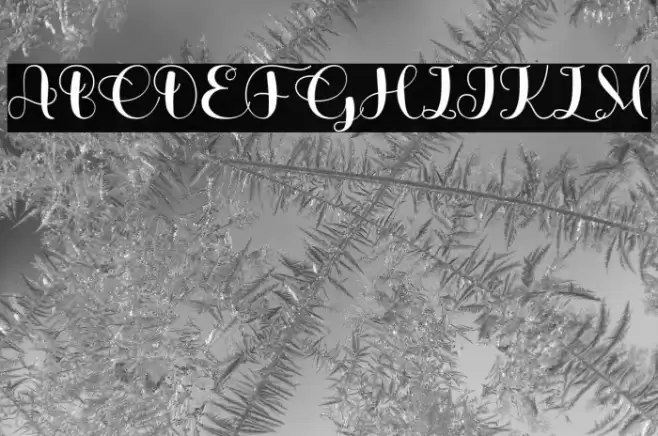 Stay Cool Font examples