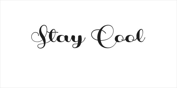 Stay Cool Logo