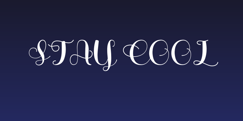 Stay Cool Social Header