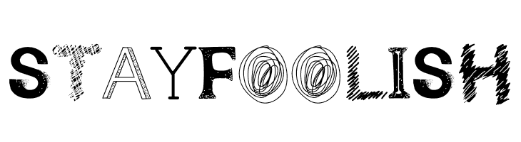 Stay Foolish  免费字体下载