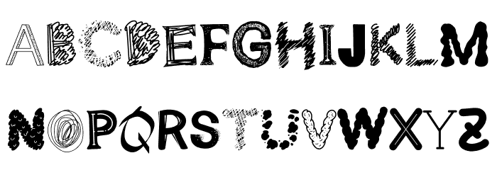 Stay Foolish Font LOWERCASE
