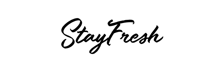 Stay Fresh  Descarca Fonturi Gratis
