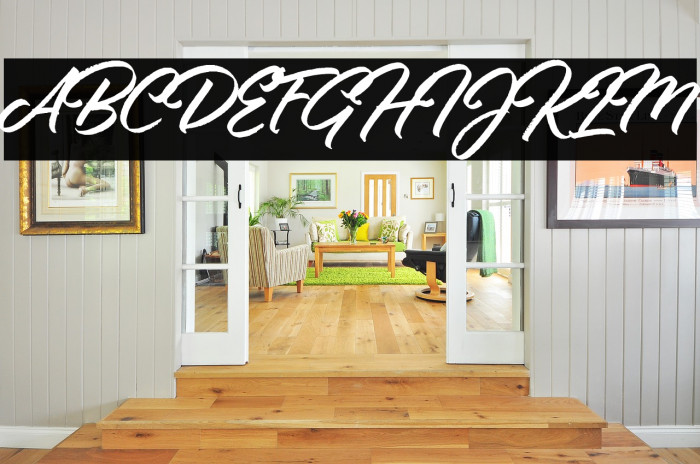 Stay Fresh Font examples