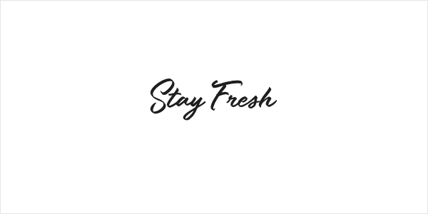 Stay Fresh Logo