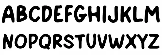Stay Fun Schriftart Groß