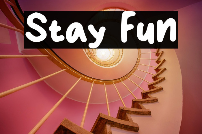 Stay Fun Example 3