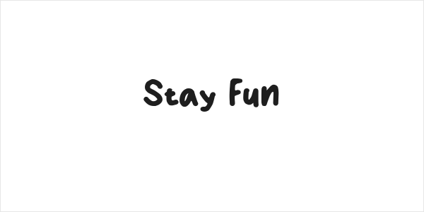 Stay Fun Logo