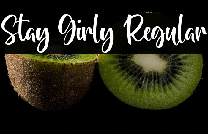 Stay Girly Regular Example 2