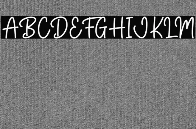 Stay Gold Font examples