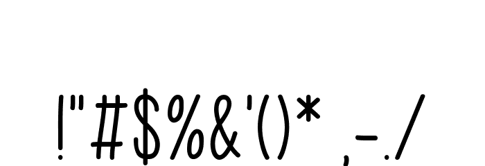Stay Happy Font OTHER CHARS