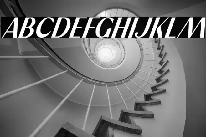 Stay High Italic Font examples