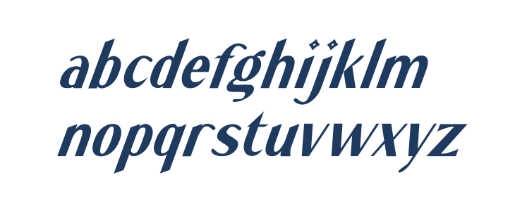 Stay High Italic Lowercase
