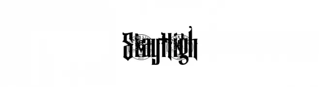 Stay High  Frei Schriftart Herunterladen