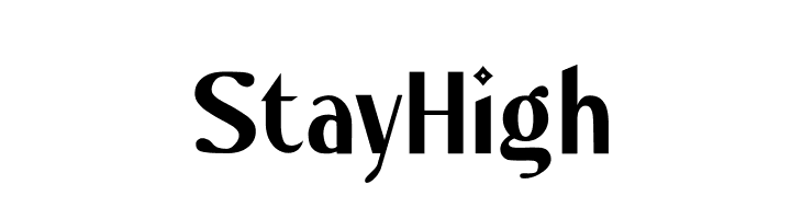 Stay High  नि: शुल्क फ़ॉन्ट्स डाउनलोड