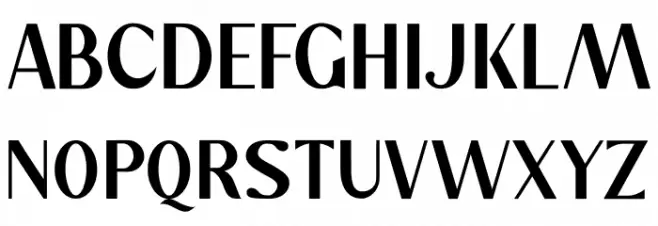 Stay High Font Litere mari