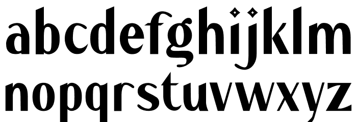 Stay High Font LOWERCASE