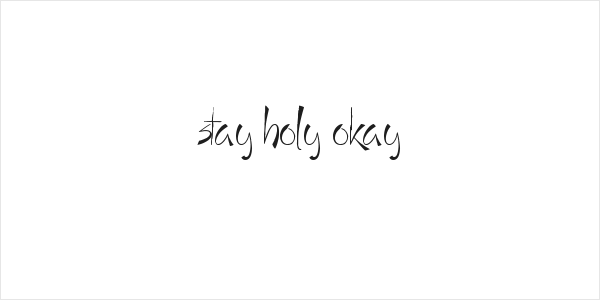 Stay Holy Okay Logo