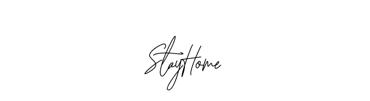 Stay Home  免费字体下载