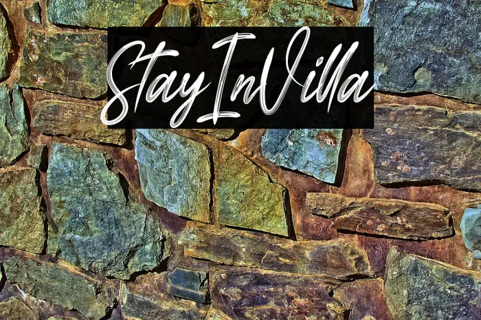 Stay In Villa Example 2