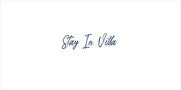 Stay In Villa Logo