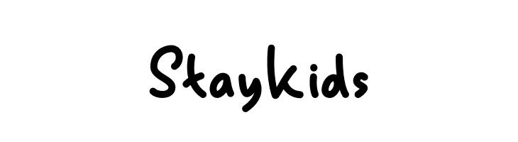 Stay Kids  Descarca Fonturi Gratis