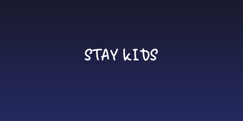 Stay Kids Social Header