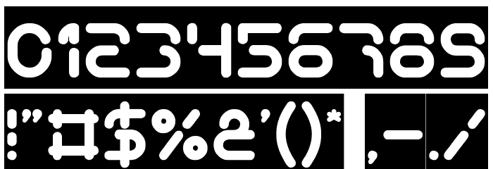 Stay Kind and REPEAT-Inverse Font OTHER CHARS