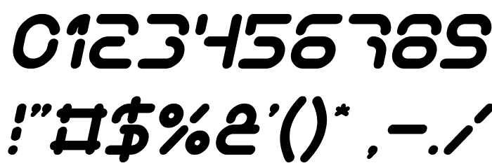 Stay Kind and REPEAT Italic Font OTHER CHARS