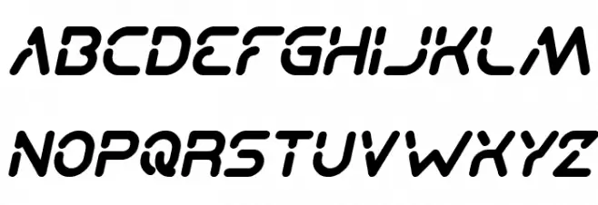 Stay Kind and REPEAT Italic Fonte MAIÚSCULAS