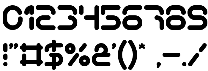 Stay Kind and REPEAT Font Alte caractere