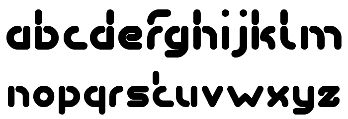 Stay Kind and REPEAT Font LOWERCASE