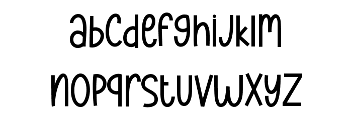 Stay Kind Font LOWERCASE