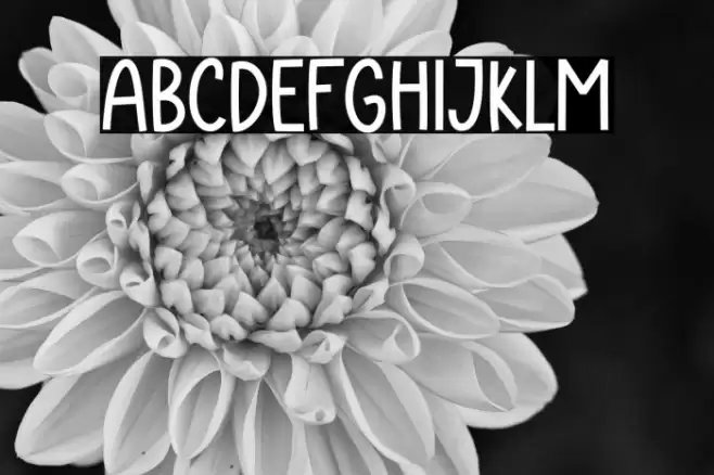 Stay Kind Font examples