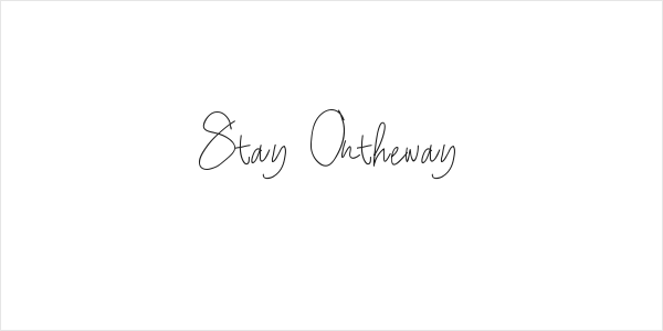 Stay Ontheway Logo