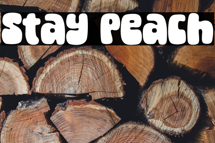 Stay Peach Example 1