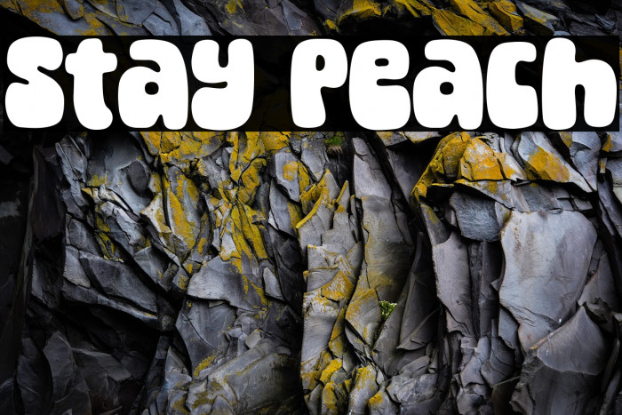 Stay Peach Example 2