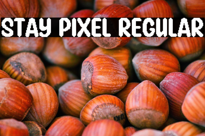 Stay Pixel Regular Example 1
