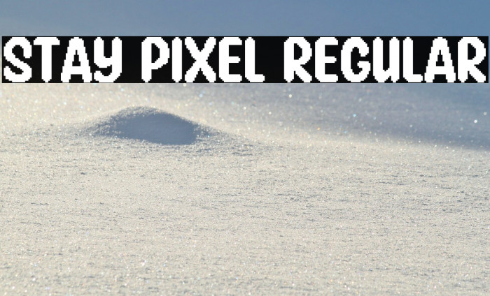 Stay Pixel Regular Example 2