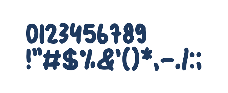 Stay Playful Other Characters